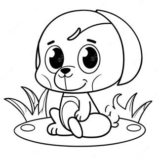 Digital Coloring Pages