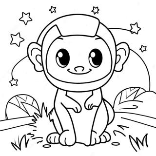 Digital Coloring Pages For Kids 21153-17166