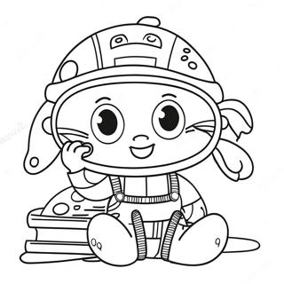 Digital Coloring Pages For Kids 21153-17167