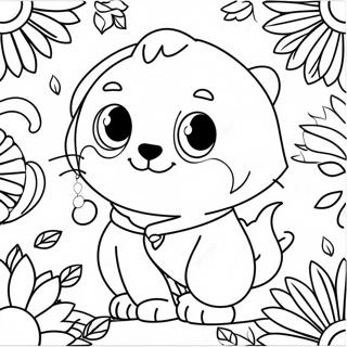 Digital Coloring Pages For Kids 21153-17168