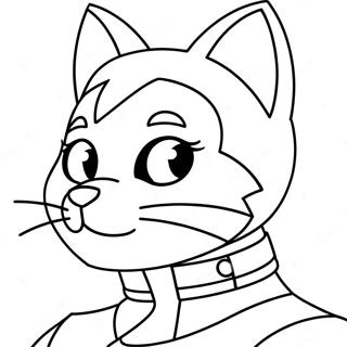 Cat Noir Coloring Page 21183-17191