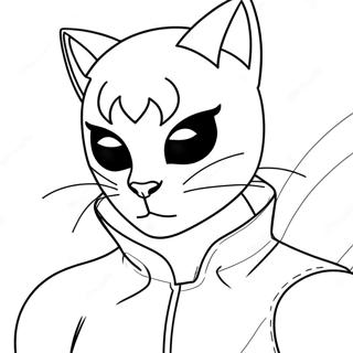 Cat Noir Coloring Page 21183-17192