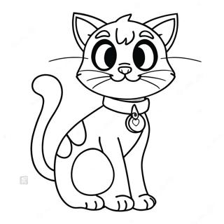 Adventurous Cat Noir Coloring Page 21184-17195