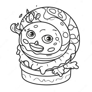 Line Art Coloring Pages