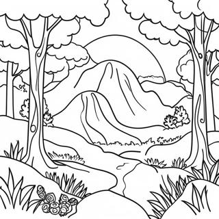 Line Art Coloring Pages