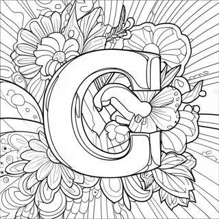 Letter G Coloring Pages