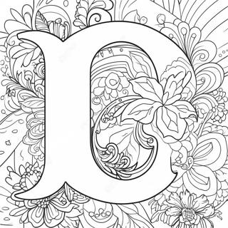 Letter G Coloring Page 2121-1802