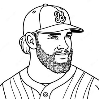 Bryce Harper Coloring Pages