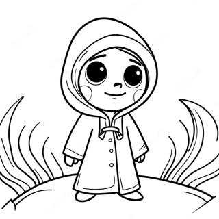 Little Nightmares Coloring Pages