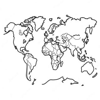 Geography Coloring Page 21303-17288