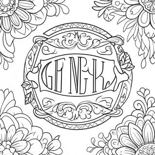 Gilmore Girls Coloring Pages