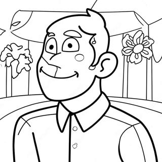 Wally Darling Coloring Page 21323-17303