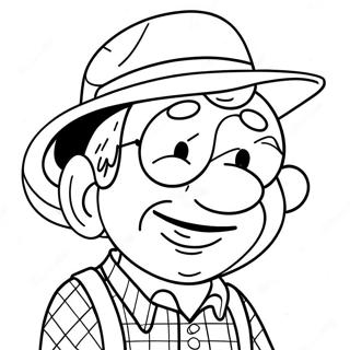 Wally Darling Coloring Page 21323-17304