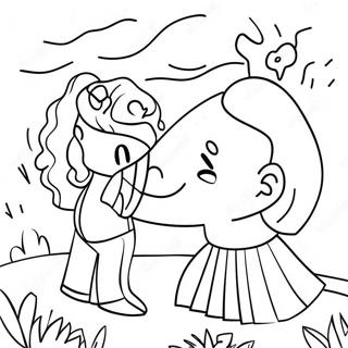 World Kindness Day Coloring Pages