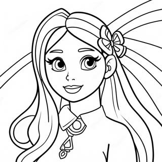 Rainbow High Bella Coloring Page 21383-17366