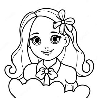 Rainbow High Bella Coloring Page 21383-17368