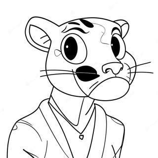 Pink Panther Coloring Page 21423-17378