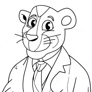 Pink Panther Coloring Page 21423-17379