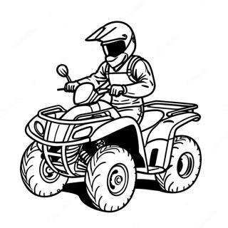 Atv Coloring Page 21433-17386