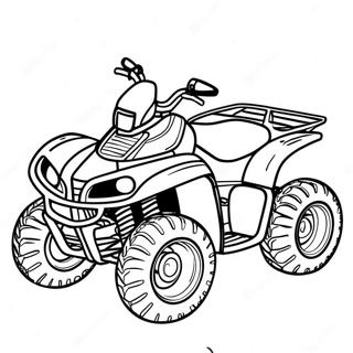 Atv Coloring Page 21433-17387