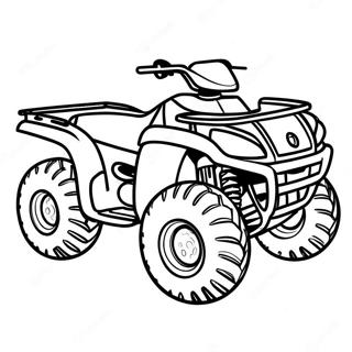 Atv Coloring Page 21433-17388