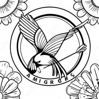 Hunger Games Coloring Pages