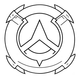 Overwatch Coloring Pages