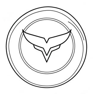 Overwatch Logo Coloring Page 21473-17431