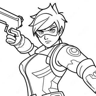 Overwatch Coloring Pages