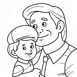 Father S Day Coloring Page 21483-17422