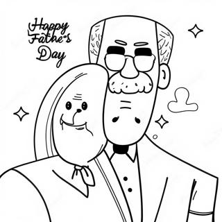 Father S Day Coloring Page 21483-17424