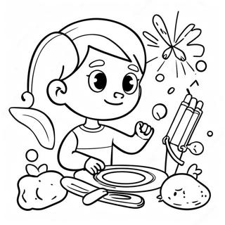 Making Good Choices Coloring Pages