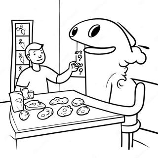 Making Good Choices Coloring Page 21503-17443