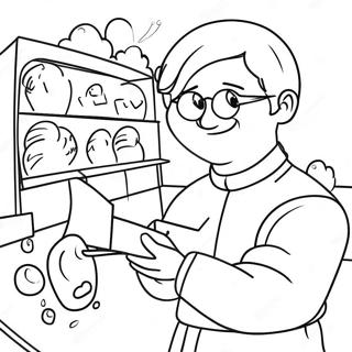 Making Good Choices Coloring Page 21503-17444