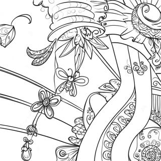 Colorful Choices Coloring Page 21504-17445