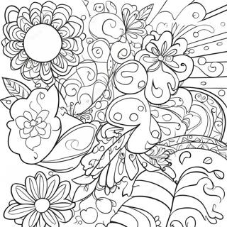 Colorful Choices Coloring Page 21504-17446