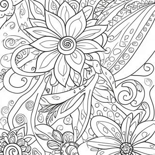 Colorful Choices Coloring Page 21504-17448