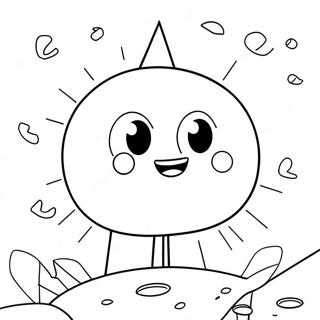 Bfdi Coloring Pages