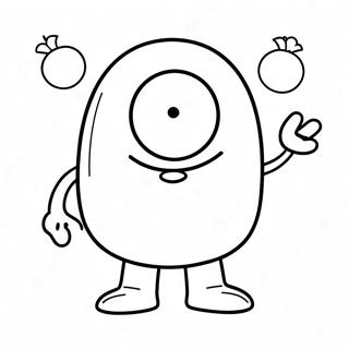 Bfdi Coloring Page 2151-1830