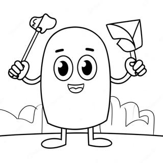 Bfdi Coloring Page 2151-1831