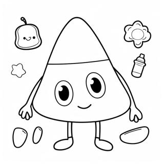 Bfdi Coloring Page 2151-1832