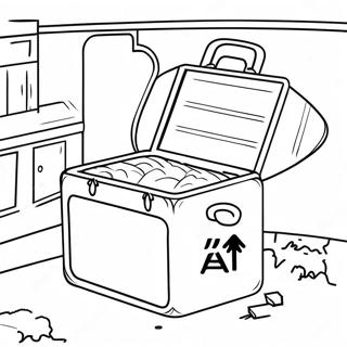 Earthquake Safety Tips Coloring Page 21533-17462