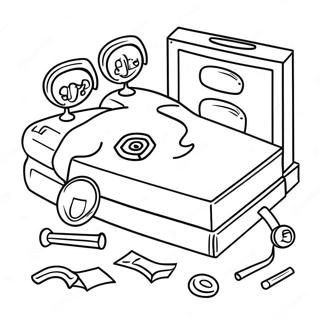 Earthquake Safety Tips Coloring Page 21533-17463