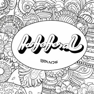 Mini Brand Coloring Pages