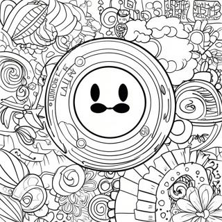 Mini Brands Logo Coloring Page 21563-17486