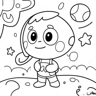 Ryan S World Coloring Page 2161-1839