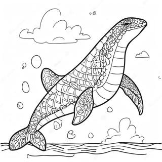 Seawing Coloring Page 21623-17532