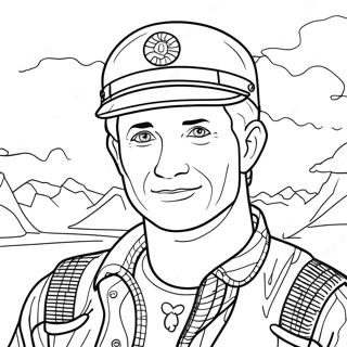 Jim Lake Jr Adventurous Coloring Page 21644-17553