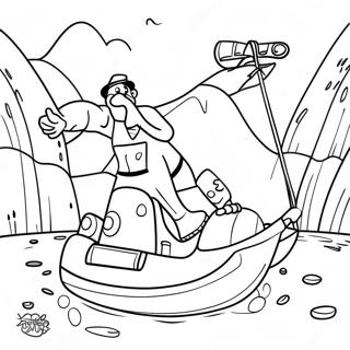 Jim Lake Jr Adventurous Coloring Page 21644-17554