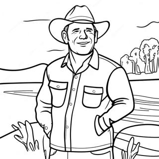 Jim Lake Jr Adventurous Coloring Page 21644-17555